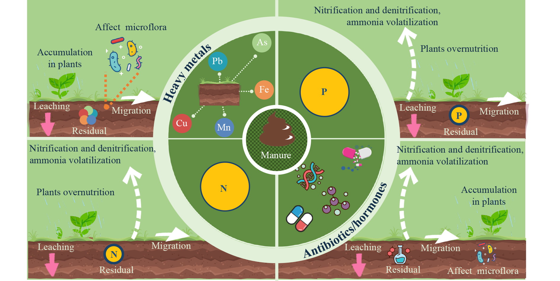 LIVESTOCK AND POULTRY MANURE MANAGEMENT FROM THE PERSPECTIVE OF